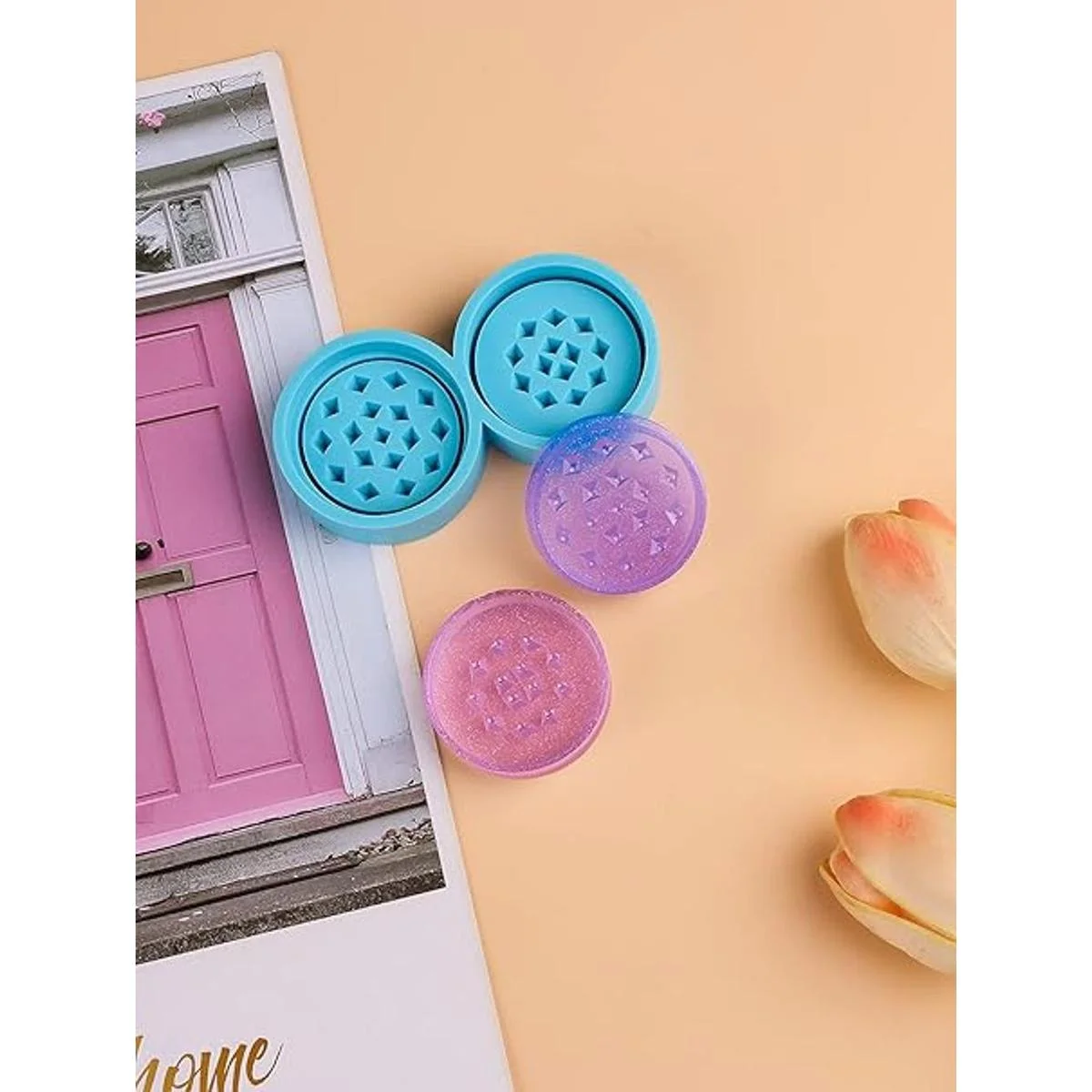 3 unids bandeja rodante molde de silicona Lanstics_7