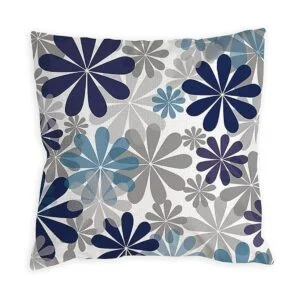 COLORPAPA Juego de 4 fundas de almohada azules de 18 x 18_4