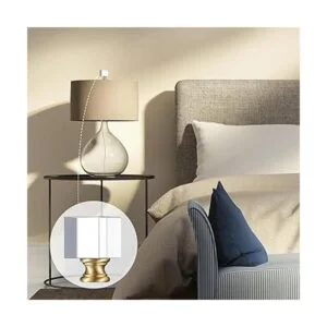 2 piezas de lámpara de cristal de cubo Finial transparente_7