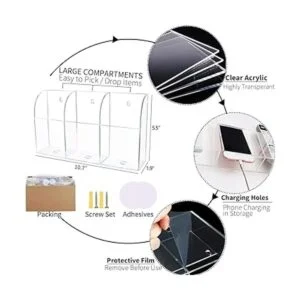 Pansyling Soporte de carga de teléfono inteligente grande_3