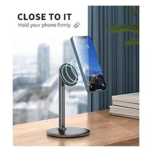 Soporte magnético para teléfono de escritorio para iPhone_2