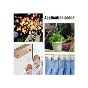 BENECREAT 5 rollos de alambre de acero inoxidable de_5