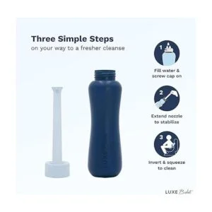 LUXE Bidet LuxePortable10 Bidé portátil color azul_3