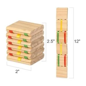 ArtCreativity Jacob Juego de 2 juguetes retro de madera_3