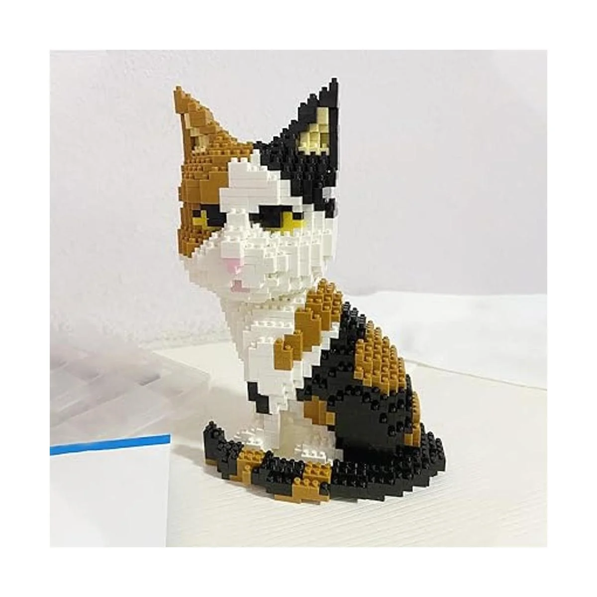 Larcele Mini bloques de construcción de animales_3