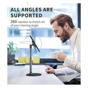 Soporte magnético para teléfono de escritorio para iPhone_5