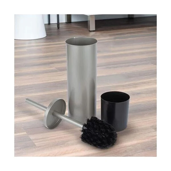 JS Jackson Supplies Elegante cepillo de inodoro y soporte_7