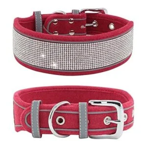 IDOLPET Collar de perro con diamantes de imitación_1