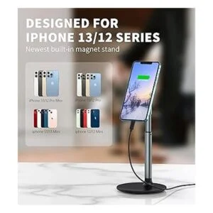 Soporte magnético para teléfono de escritorio para iPhone_3