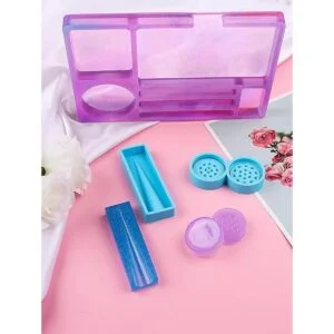 3 unids bandeja rodante molde de silicona Lanstics_5