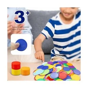 YEXPRESS 500 fichas de póquer de plástico fichas de juego_3