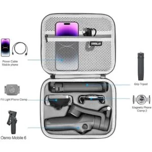 STARTRC Osmo Mobile 6 Funda impermeable portátil de viaje_2