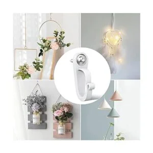 Paquete de 28 ganchos para colgar en Q ganchos con rosca_5