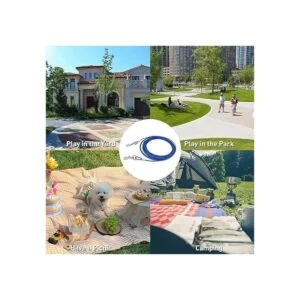 CLKHOWL Cable de amarre para perros 1630 pulgadas anti_7