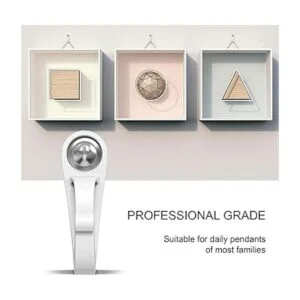 Paquete de 28 ganchos para colgar en Q ganchos con rosca_6