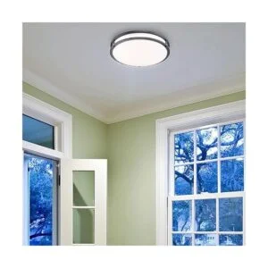 Luz de techo LED regulable de 10 pulgadas color negro_2