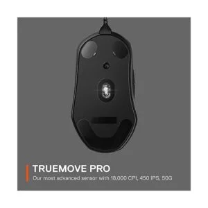 SteelSeries Prime mouse para videojuegos FPS 18000 CPI_5