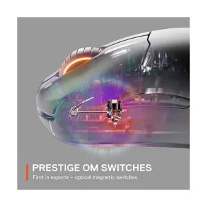 SteelSeries Prime mouse para videojuegos FPS 18000 CPI_3