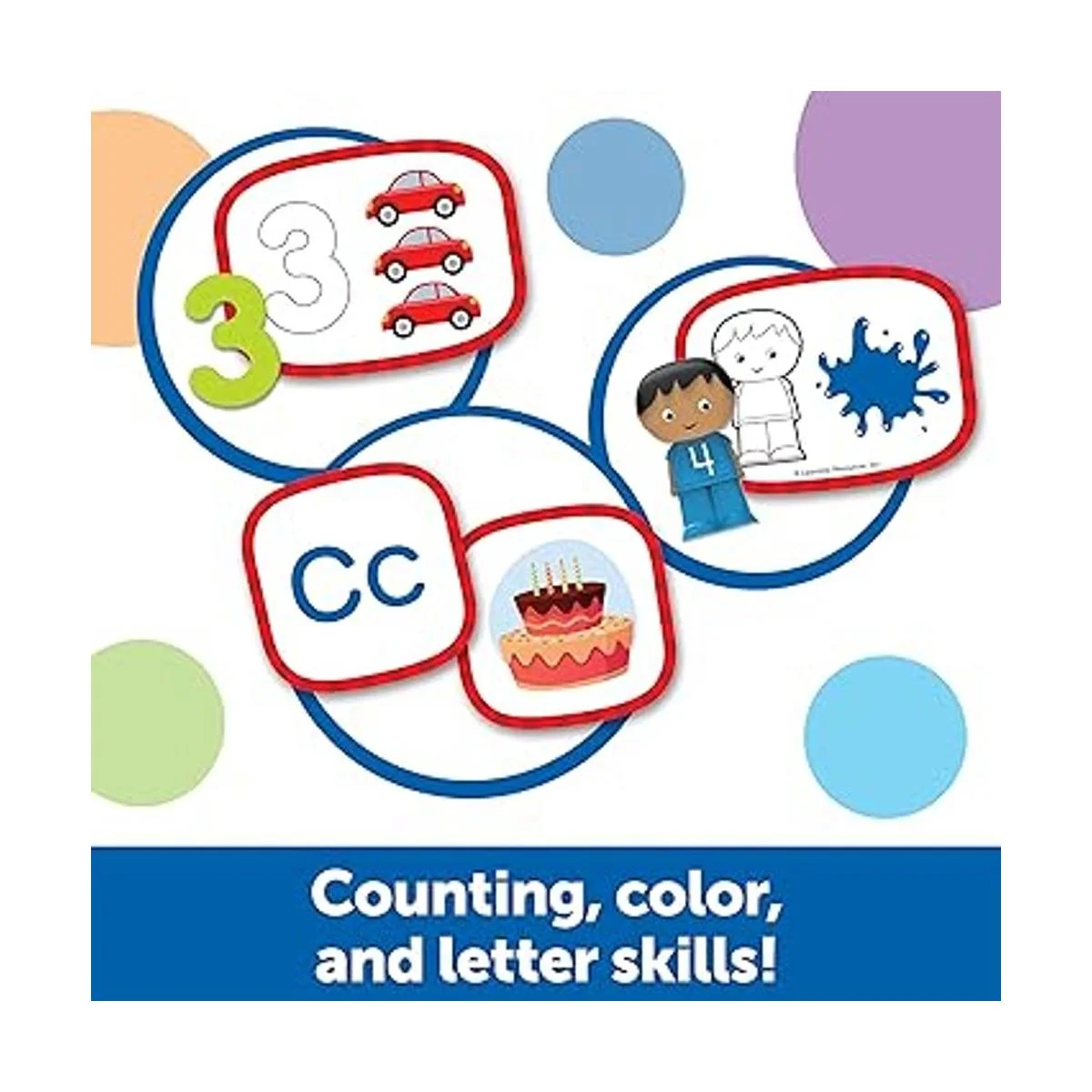 Learning Resources Habilidades para niños pequeños juego_2