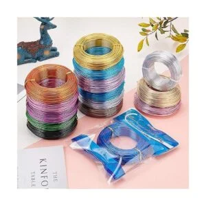 BENECREAT Alambre de aluminio de calibre 12 de 180 pies_4