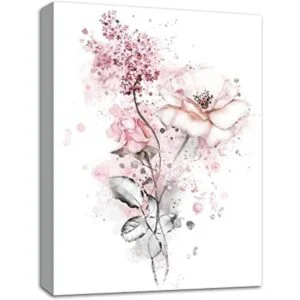 Arte de pared para decoración de baño cuadros de baño_1