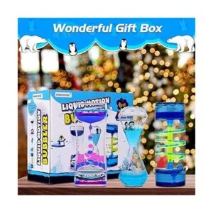 XINBAOHONG Paquete de 3 burbujas de movimiento líquido_3