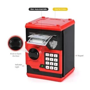 Vcertcpl Alcancía de cajero automático para niños y_3