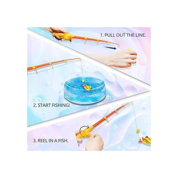 Novelty Place Potty Fisher Juego de pesca para inodoro_4