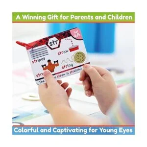 Tarjetas flash Phonics Aprende a leer en 20 etapas_4