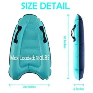 Tablas inflables para piscina de niños_4