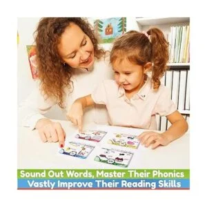 Tarjetas flash Phonics Aprende a leer en 20 etapas_3