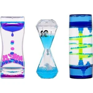 XINBAOHONG Paquete de 3 burbujas de movimiento líquido_7