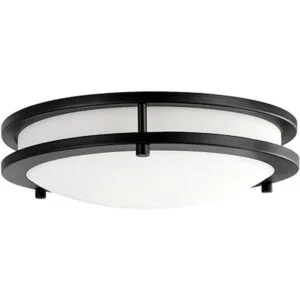 Luz de techo LED regulable de 10 pulgadas color negro_3