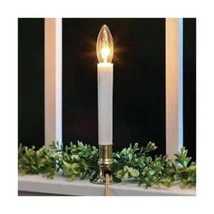 Paquete de 25 bombillas de repuesto de candelabro con_4