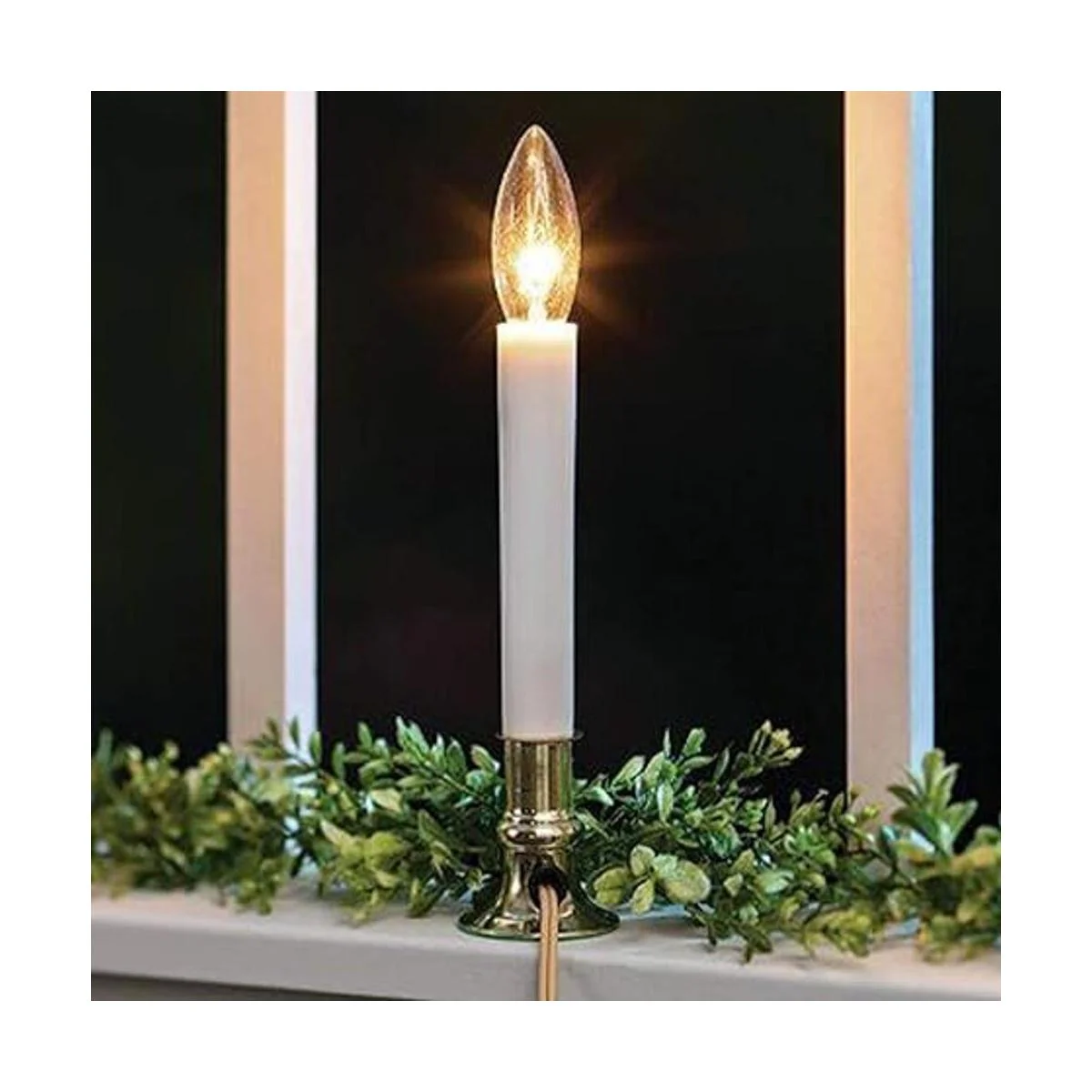 Paquete de 25 bombillas de repuesto de candelabro con_4