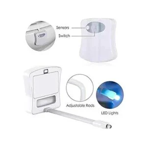 Luz nocturna Toliet que cambia de color sensor de_6