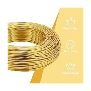 BENECREAT Alambre de aluminio de calibre 12 de 180 pies_5