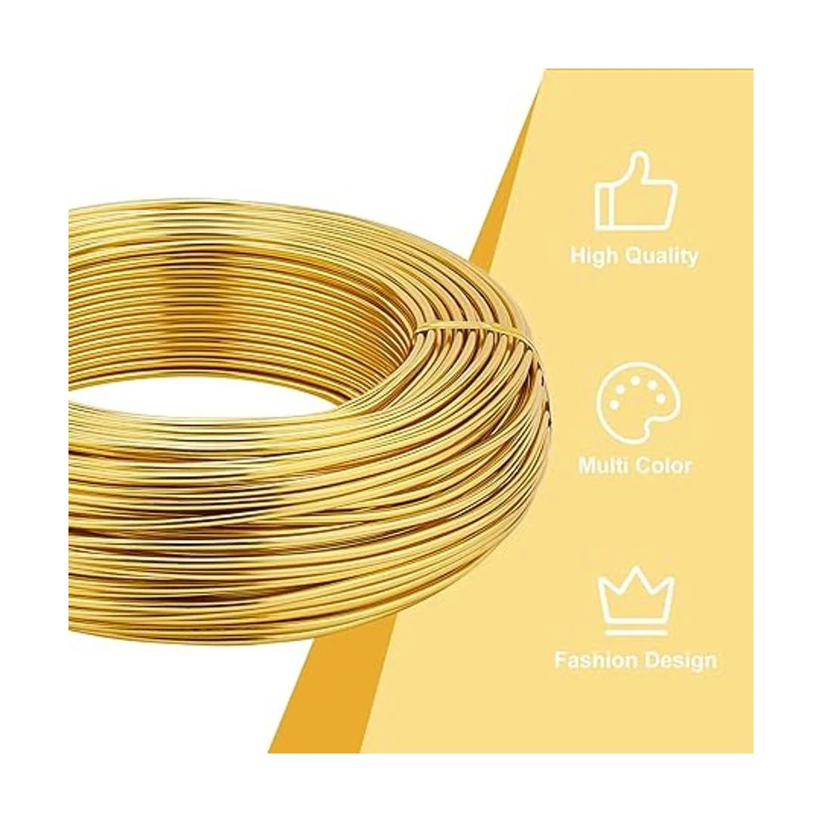 BENECREAT Alambre de aluminio de calibre 12 de 180 pies_5