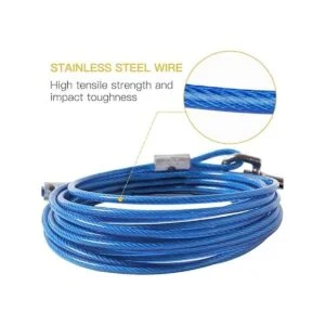 CLKHOWL Cable de amarre para perros 1630 pulgadas anti_5