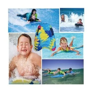 Tablas inflables para piscina de niños_2