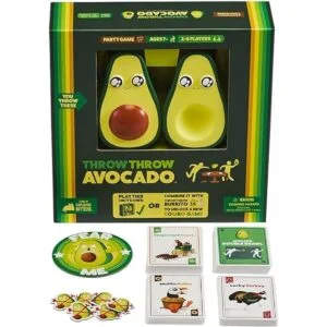 Throw Throw Avocado por Exploding Kittens Una secuela del_2
