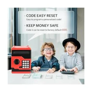 Vcertcpl Alcancía de cajero automático para niños y_2