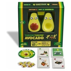 Throw Throw Avocado por Exploding Kittens Una secuela del_5