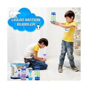 XINBAOHONG Paquete de 3 burbujas de movimiento líquido_6