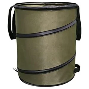 Bote de basura para camping cubo de basura desplegable o_1