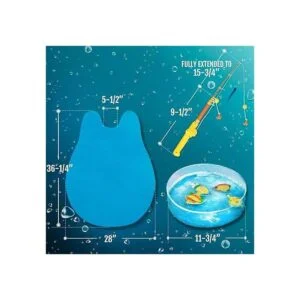 Novelty Place Potty Fisher Juego de pesca para inodoro_5