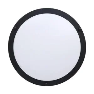 Luz de techo LED regulable de 10 pulgadas color negro_5