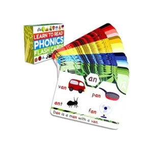 Tarjetas flash Phonics Aprende a leer en 20 etapas_1