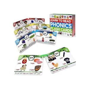 Tarjetas flash Phonics Aprende a leer en 20 etapas_2