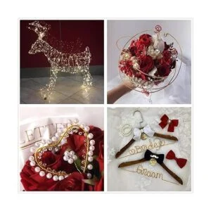 BENECREAT Alambre de aluminio de calibre 12 de 180 pies_7